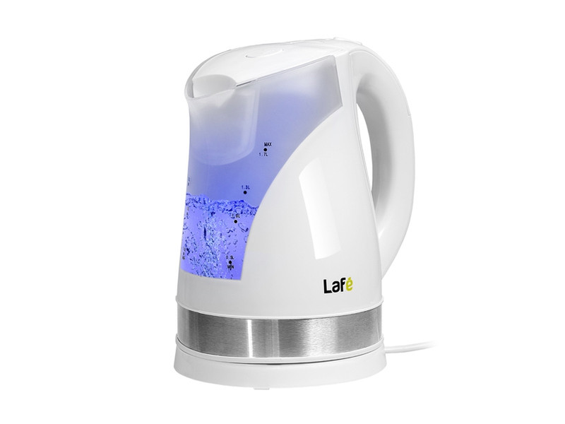 Lafe LAFCZA44638 1.7л 2200Вт Белый электрический чайник