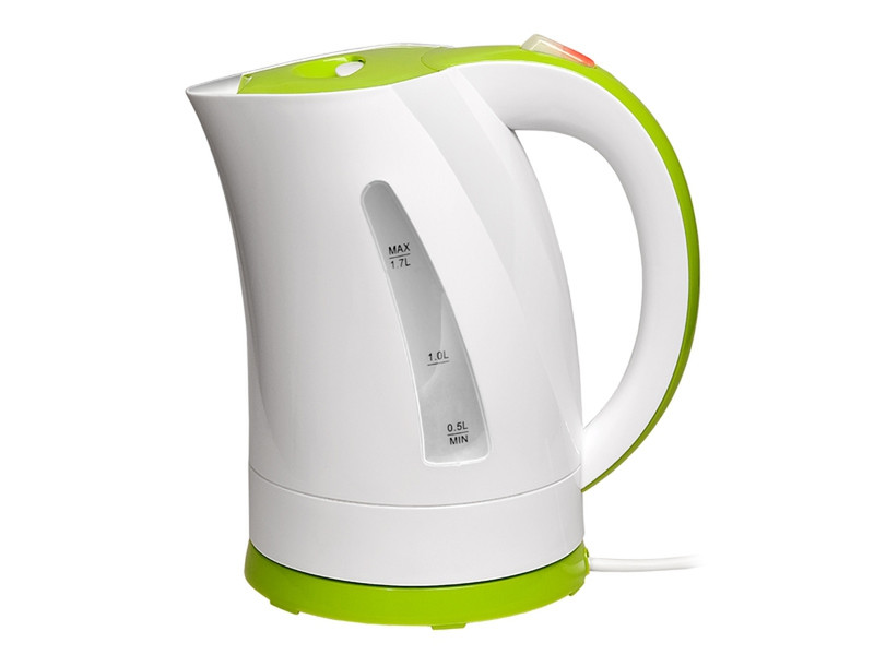 Lafe LAFCZA44640 1.7л 2200Вт Зеленый, Белый электрический чайник