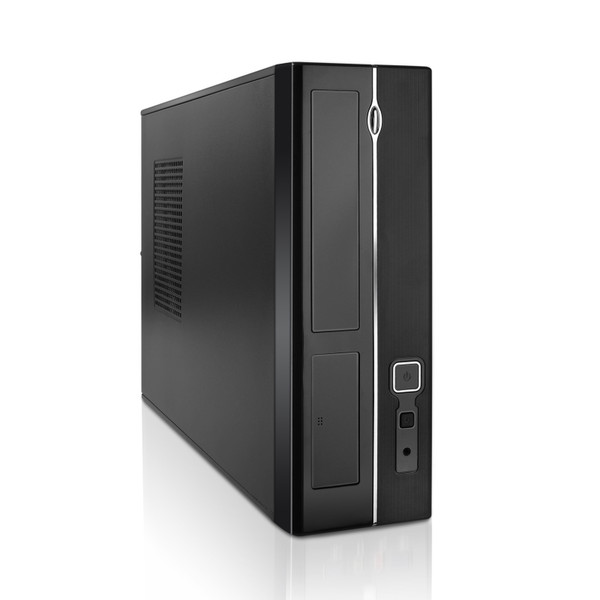 TooQ TQC-3002U3-B Low Profile (Slimline) 500W Black computer case