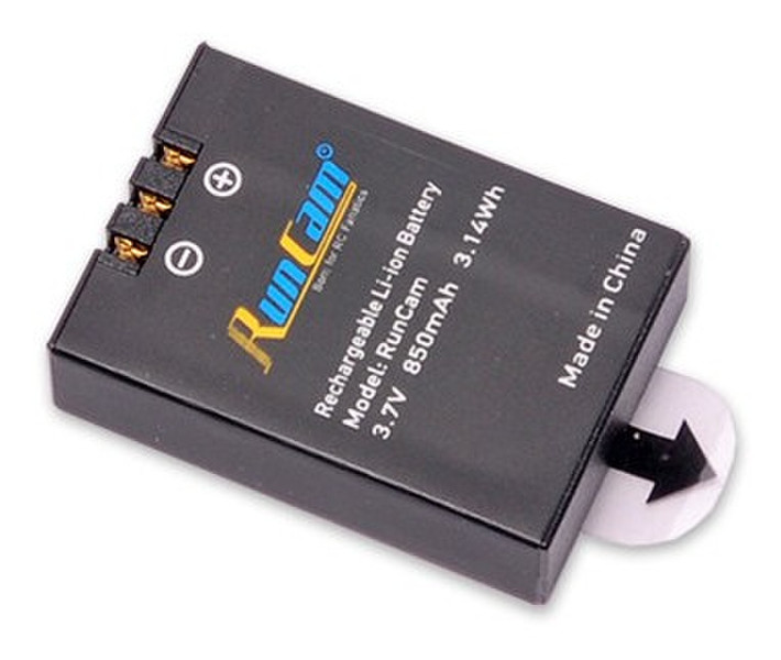 Hyperion HP-RUNCAM2BAT Lithium-Ion 850mAh 3.7V rechargeable battery