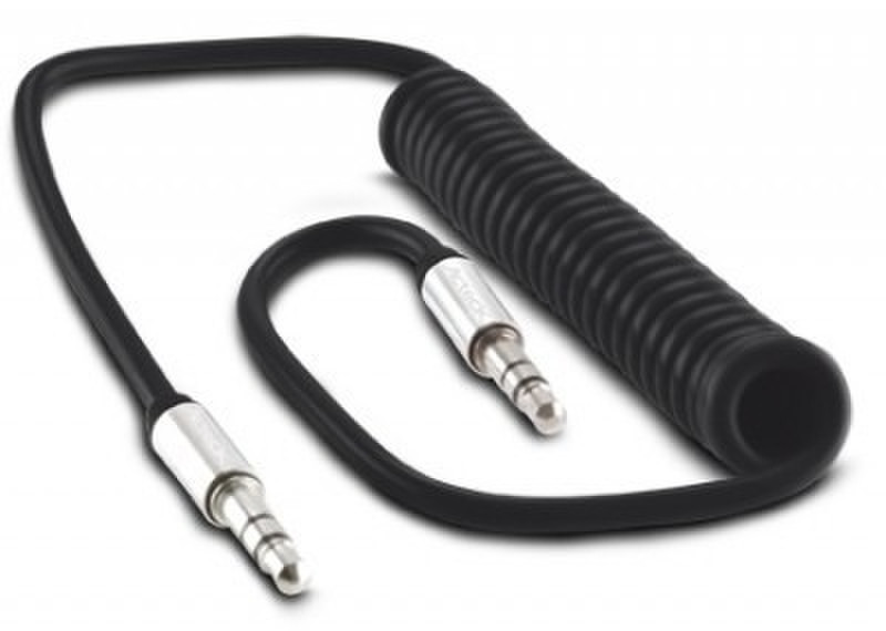 Acteck RT-0211 1м 3.5mm 3.5mm Черный аудио кабель