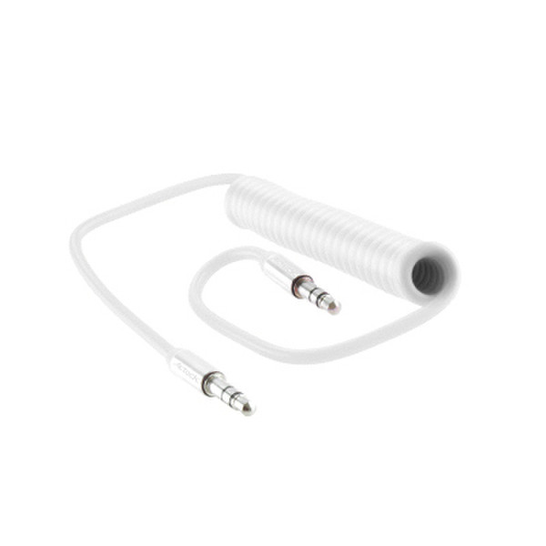 Acteck RT-0212 1м 3.5mm 3.5mm Белый аудио кабель