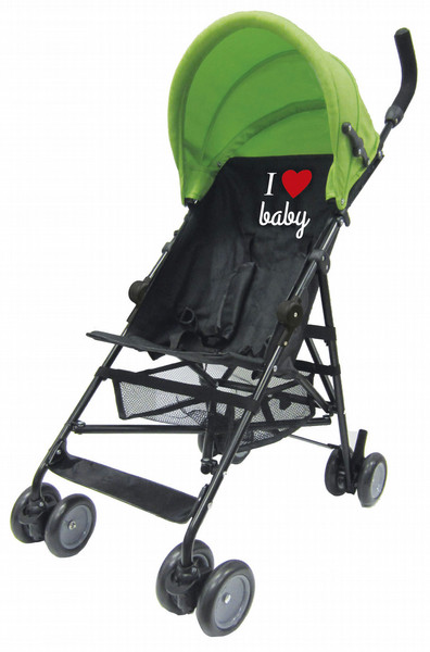 Babylala 105451102 Lightweight stroller 1seat(s) Black,Green pram/stroller