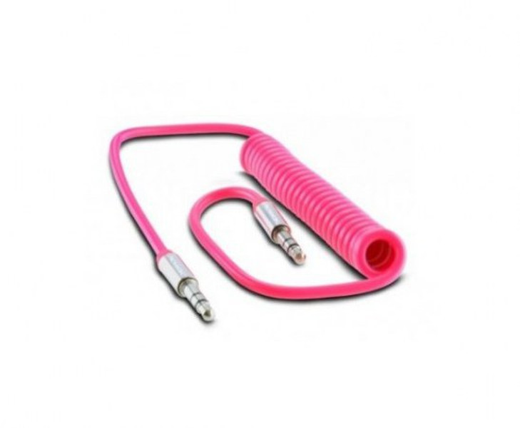 Acteck RT-0209 1m 3.5mm 3.5mm Pink