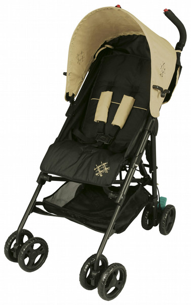 Carrefour 105416599 Lightweight stroller 1seat(s) Beige,Black pram/stroller