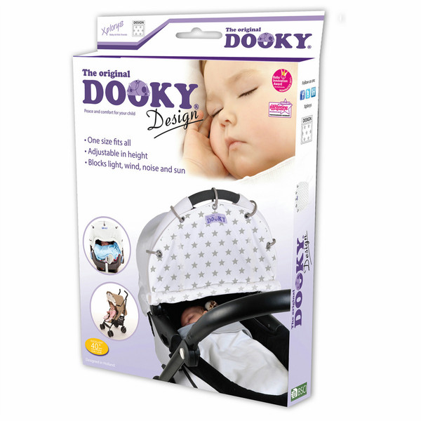 Dooky X126607 Kinderwagen-Abdeckung