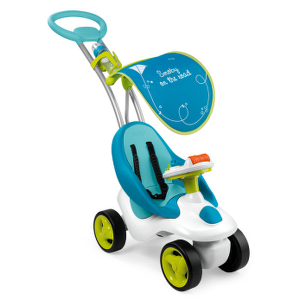 Smoby Blue Bubble Go Push Автомобиль Синий