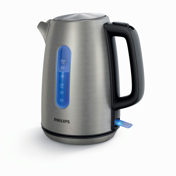 Philips Viva Collection HD9357/10 1.7L 2200W Stainless steel electric kettle