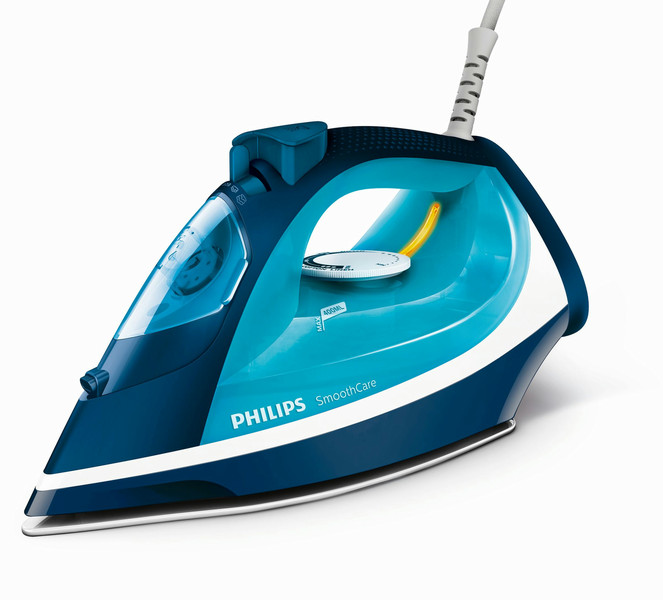 Philips GC3582/20 Dry & Steam iron CeramicGlide soleplate 2400W Blue,White iron