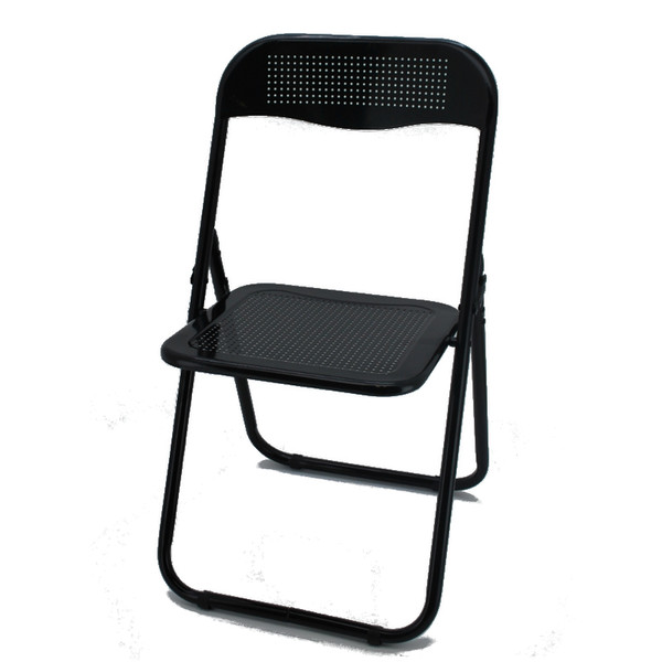 Casa Collection 0033126 Dining Hard seat Hard backrest Metal Black outdoor chair