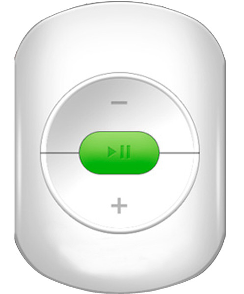 Brigmton BPA-41-V MP3 4GB Grün, Weiß MP3/MP4 Player