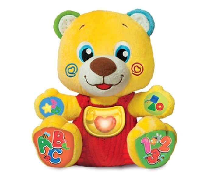 Clementoni 17086 Toy bear Yellow