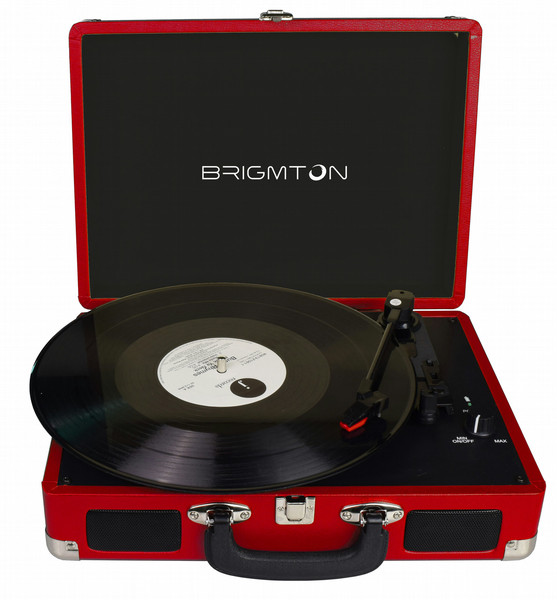Brigmton BTC-404-R audio turntable