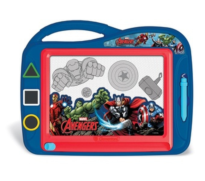 Clementoni 15996 Blue,Red kids' magnetic drawing board