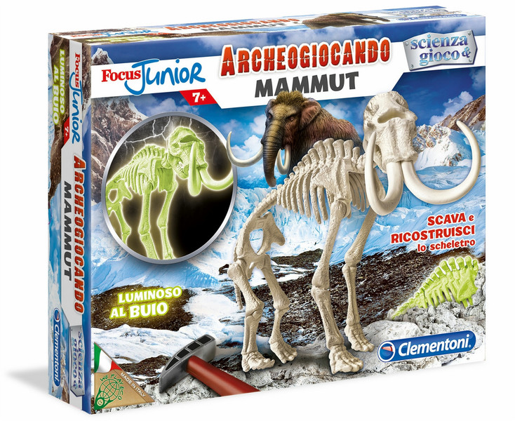 Clementoni 13186 Paläontologie Wissenschafts-Bausatz & -Spielzeug für Kinder