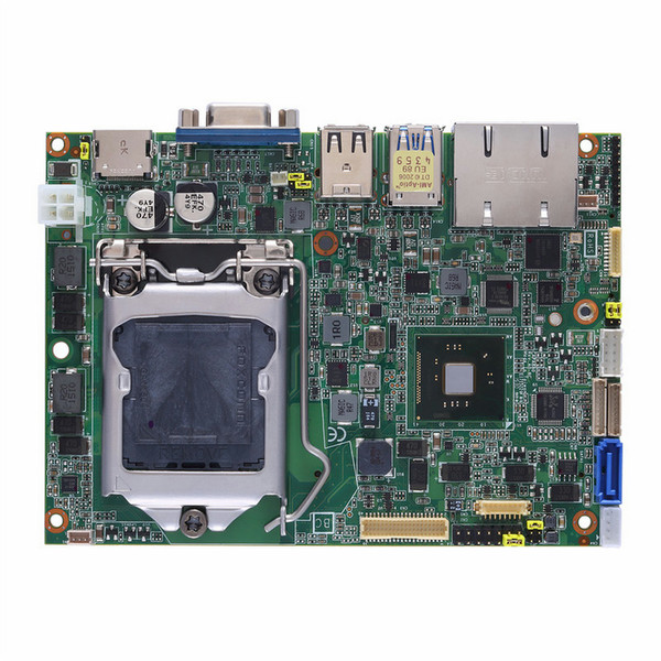 Axiomtek CAPA880 Intel H81 Socket H3 (LGA 1150) материнская плата