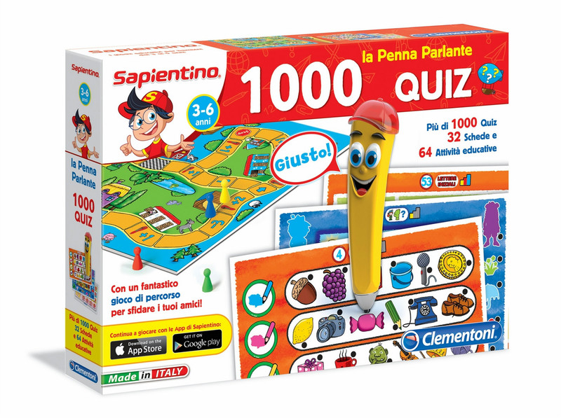 Clementoni 13274 learning toy