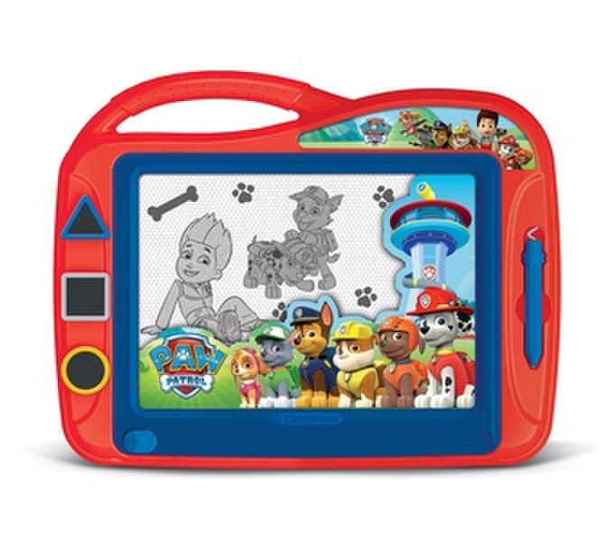 Clementoni 15112 Blue,Red kids' magnetic drawing board