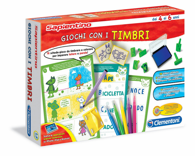 Clementoni 13298 learning toy