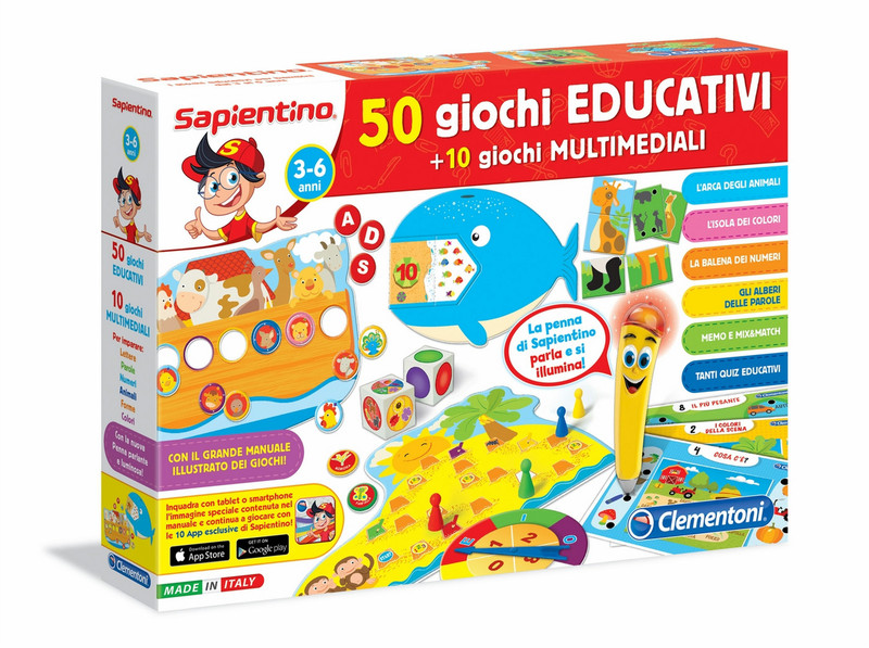 Clementoni 13351 Boy/Girl learning toy