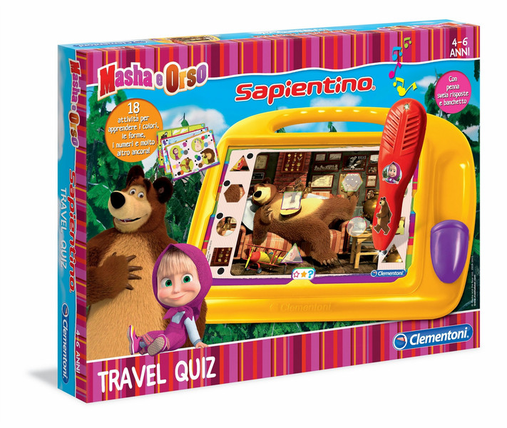 Clementoni 13367 interactive toy
