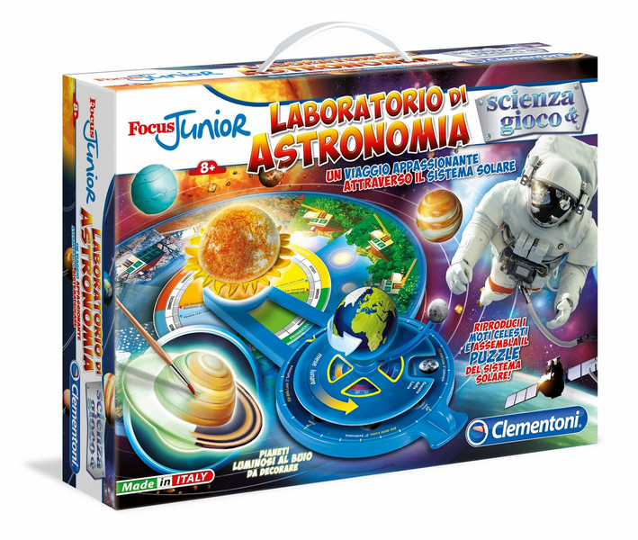 Clementoni 13816 Астрономия детский научный набор