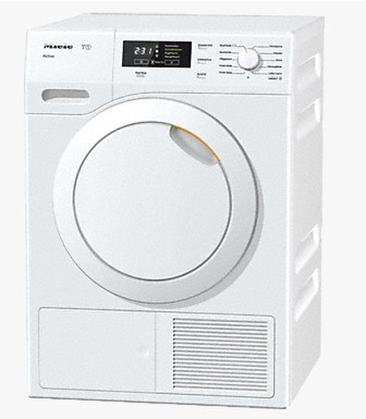 Miele TKB155 WP T1 Active Отдельностоящий Фронтальная загрузка 7кг A++ Белый