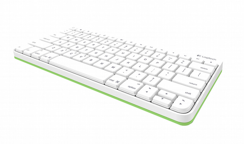 Logitech Wired Keyboard Lightning Белый клавиатура для мобильного устройства