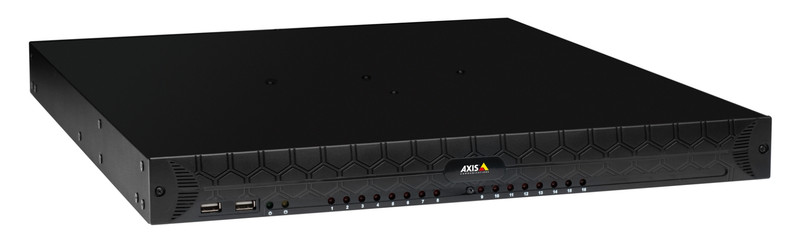 Axis S2016 Black network video recorder