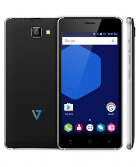 V7 Zyro Две SIM-карты 4G 16ГБ Черный смартфон