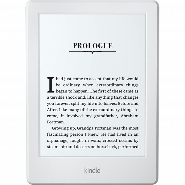 Amazon Kindle Paperwhite 6Zoll 4GB WLAN Weiß eBook-Reader