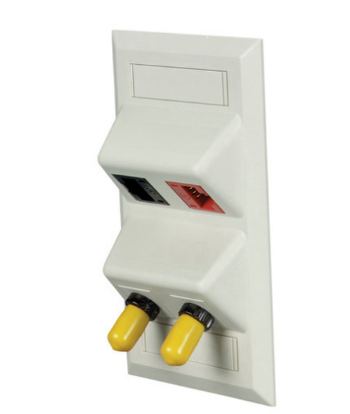 Black Box WPP300 Grey switch plate/outlet cover