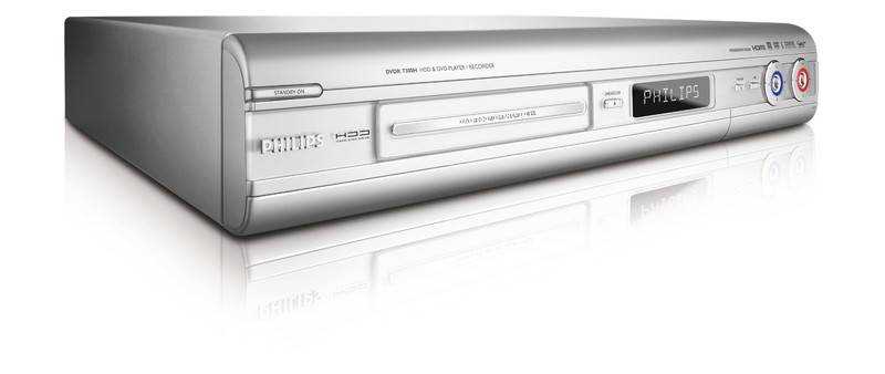 Philips DVDR7300H/19 Рекордер Cеребряный DVD-плеер