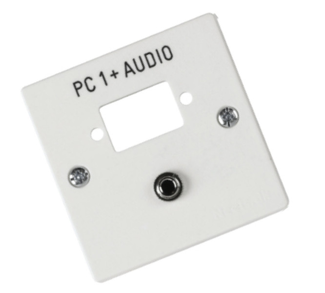 Neets 305-0160 White switch plate/outlet cover