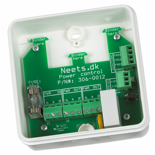 Neets Switching Relay 1 White electrical relay