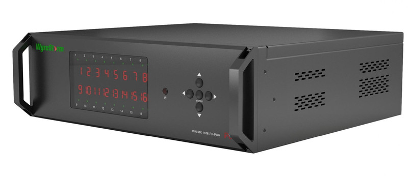 WyreStorm MX-1616-PP-POH HDMI коммутатор видео сигналов