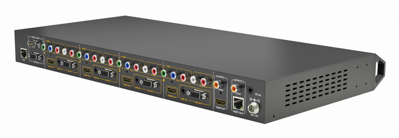 WyreStorm SW-0402-MV-HDBT HDMI коммутатор видео сигналов