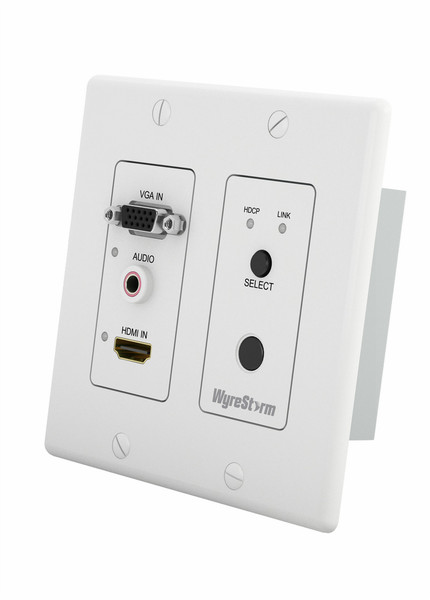 WyreStorm TX-SW-IW-0201 Черный wall transmitter