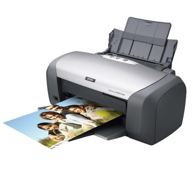 Epson StylusPhoto R220 Цвет 5760 x 1440dpi A4 струйный принтер