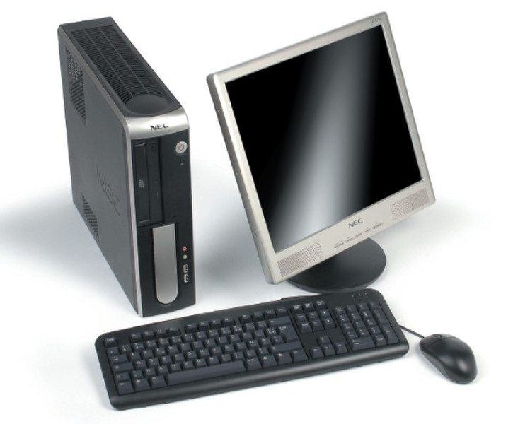 NEC PowerMate ML250, Pentium 4 P630/512MB/80GB/DVD Slim (SFF) 3GHz 630 PC