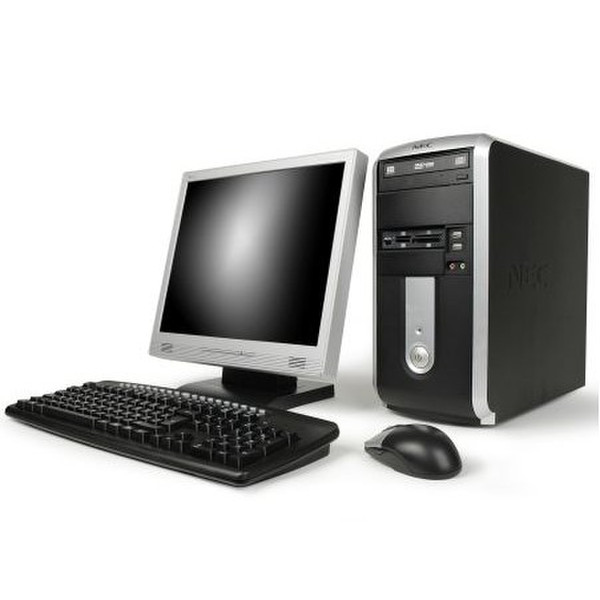 NEC PowerMate ML250, Pentium 4 P630, 512MB, 80GB, DVD, Micro Tower 3GHz 630 Micro Tower PC
