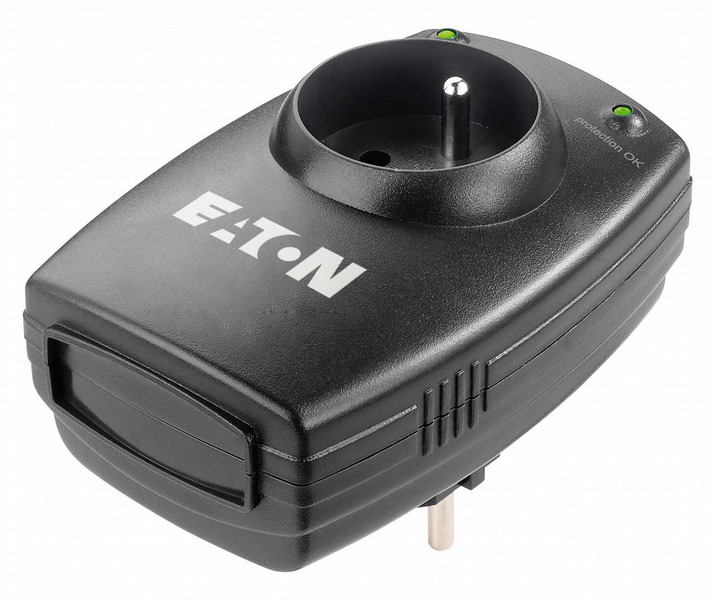 Eaton Protection Box 1 FR USE 1AC outlet(s) 220-250V Schwarz Spannungsschutz