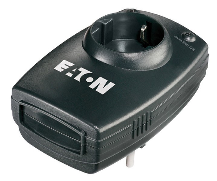 Eaton Protection Box 1 DIN 1AC outlet(s) 220-250V Black surge protector