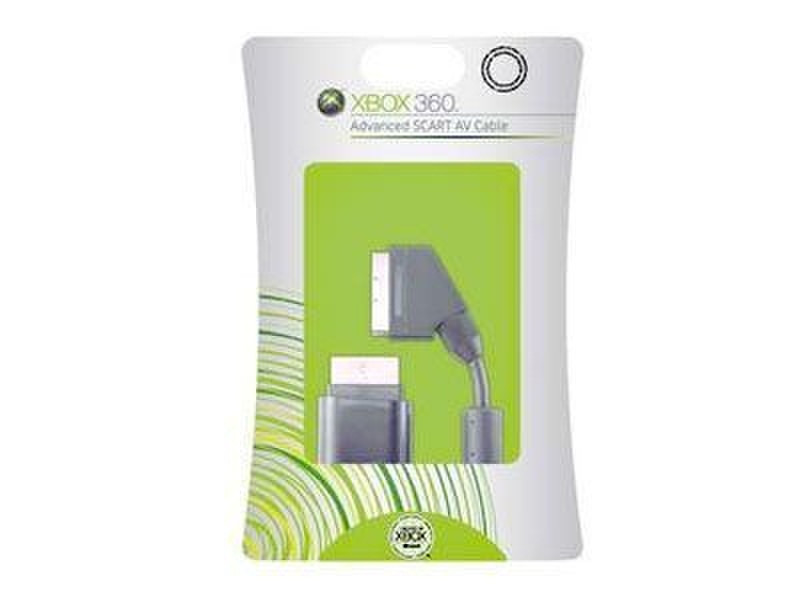 Microsoft Xbox 360 Cable SCART AV Black