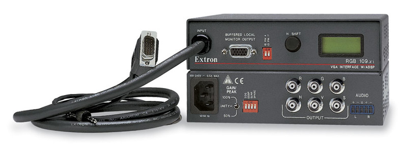 Extron RGB 109xi Active video converter