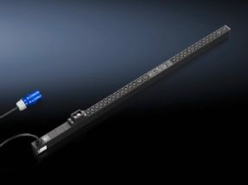 Rittal DK 7955.211 28AC outlet(s) Black power distribution unit (PDU)