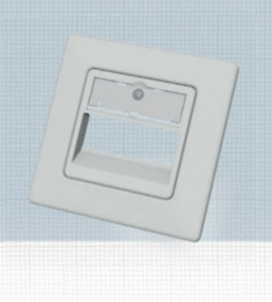 EasyLan CKVDUSL3R White switch plate/outlet cover