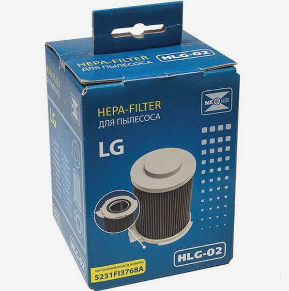 NEOLUX HLG-02 Filter Staubsaugerzubehör