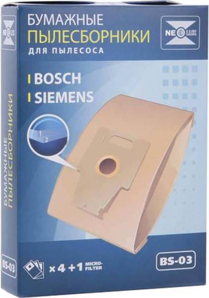 NEOLUX BS-03 Мешок для пыли принадлежность для пылесосов