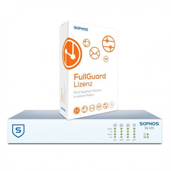 Sophos SG 135 TotalProtect 6000Мбит/с
